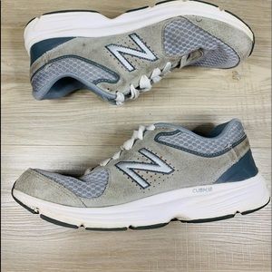 New Balance MW411GR2 Gray Running ShoesWalking